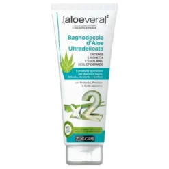 Zuccari Aloevera2 Bagnodoccia D'aloe Ultradelicato 250ml