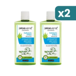 Zuccari Aloevera2 Collutorio D'aloe Multiattivo 2 confezioni da 250ml
