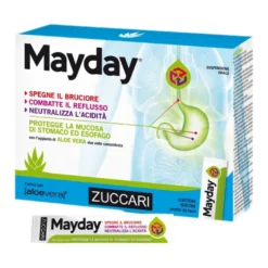 Zuccari Mayday Sospensione Per Uso Orale Alla Menta 24 Bustine 10ml