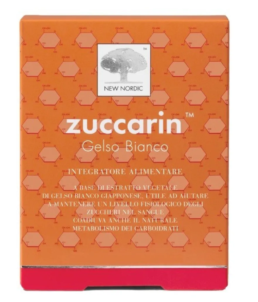 Zuccarin Integratore Alimentare 180 Compresse