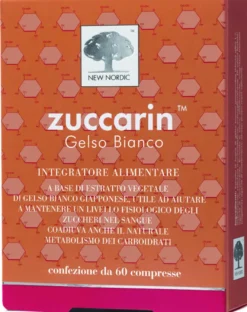Zuccarin Integratore Metabolismo Dei Carboidrati 60 Compresse