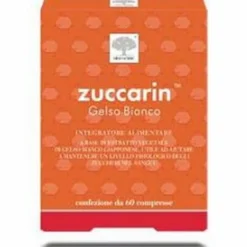 Zuccarin Integratore Per Metabolismo Dei Carboidrati 120 Compresse