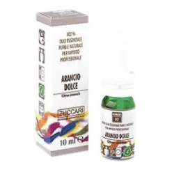 Zuccari Olio Essenziale Arancio Dolce 10ml