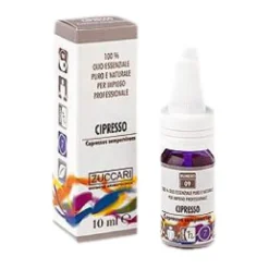 Zuccari Olio Essenziale Cipresso Effetto Rasserenante Essenze 10ml