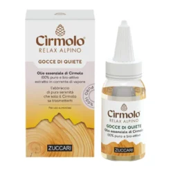 Zuccari Olio Essenziale Di Cirmolo 100% Puro E Bio-attivo 10ml
