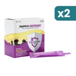 Zuccari Papaya Defense Immunototal 2 confezioni da 30 Bustine
