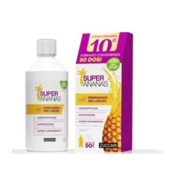 Zuccari Super Ananas Integratore Drenante 500ml