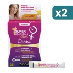 Zuccari Super Ananas Slim Donna 2 confezioni da 28 Stick 10ml