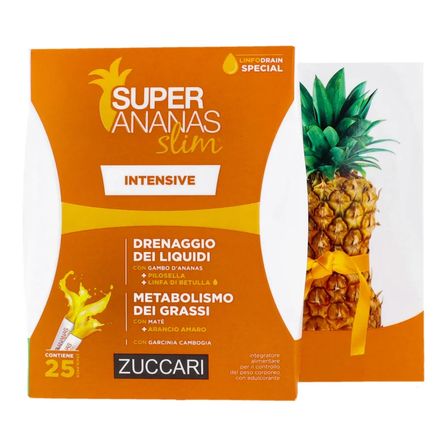 Zuccari Super Ananas Slim Intensive 250ml