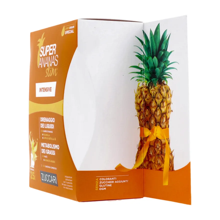 Zuccari Super Ananas Slim Intensive 250ml