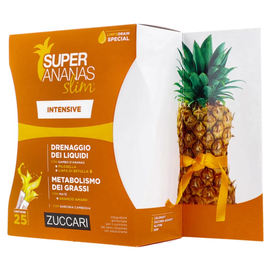 Zuccari Super Ananas Slim Intensive 250ml
