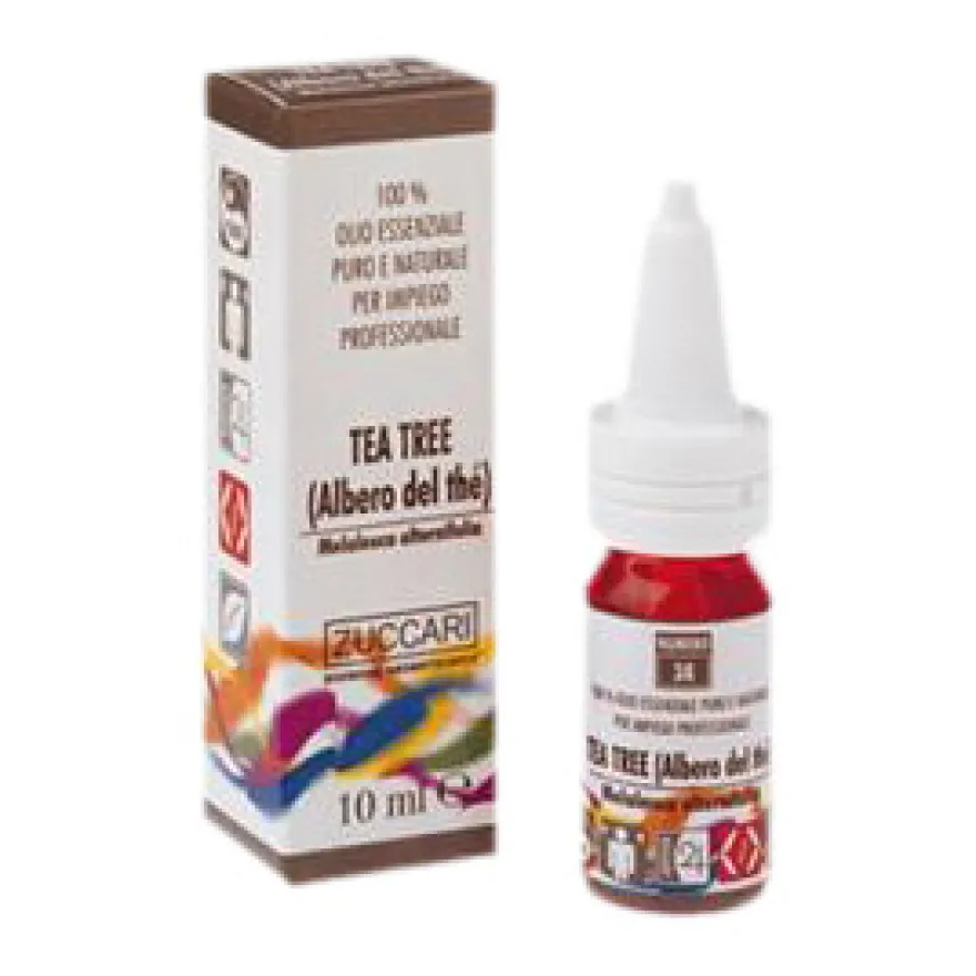 Zuccari Tea Tree Olio Essenziale 10ml