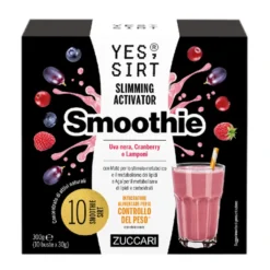 Zuccari Yes Sirt Slimming Activator Integratore Smoothie Uva Nera Mirtilli E Lamponi 10 Buste