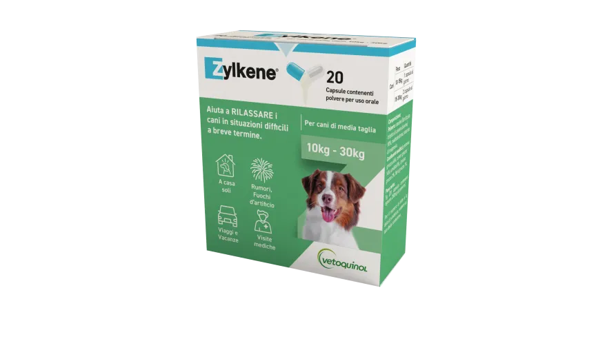Zylkene Cani 225mg 20 Capsule
