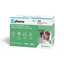 Zylkene 225mg Mangime Cani Gatti 100 Capsule