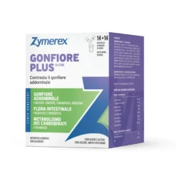 Zymerex Gonfiore Plus Integratore Contro Gonfiore Intestinale 28 Bustine