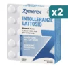 Zymerex Intolleranze Integratore Digestione Lattosio 2 confezioni da 20 Compresse