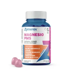 Zymerex Magnesio Pms Integratore Contrasta I Disturbi Del Ciclo Mestruale 45 Gummies
