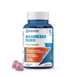 Zymerex Magnesio Puro Integratore Stanchezza E Affaticamento 60 Gummies