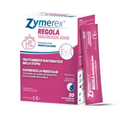 Zymerex Regola Macrogol 4000 20 Bustine Da 20ml