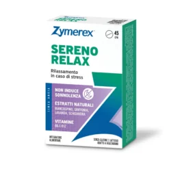 Zymerex Sereno Relax Integratore Rilassamento In Caso Di Stress 45 Gommose