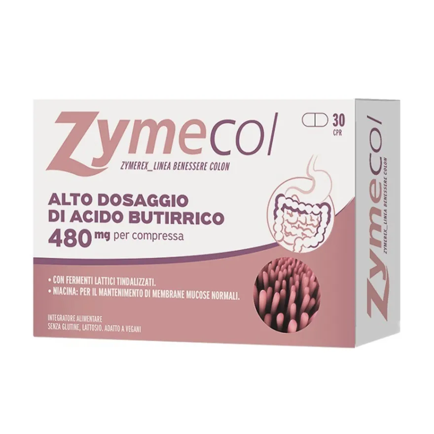 Zymerex Zymecol Integratore Fermenti Lattici 30 Compresse