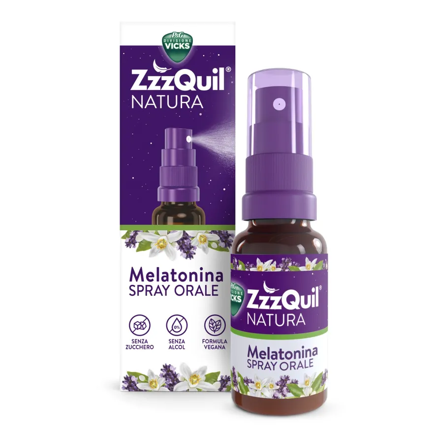 Zzzquil Natura Melatonina Spray Integratore Per Il Sonno 30ml